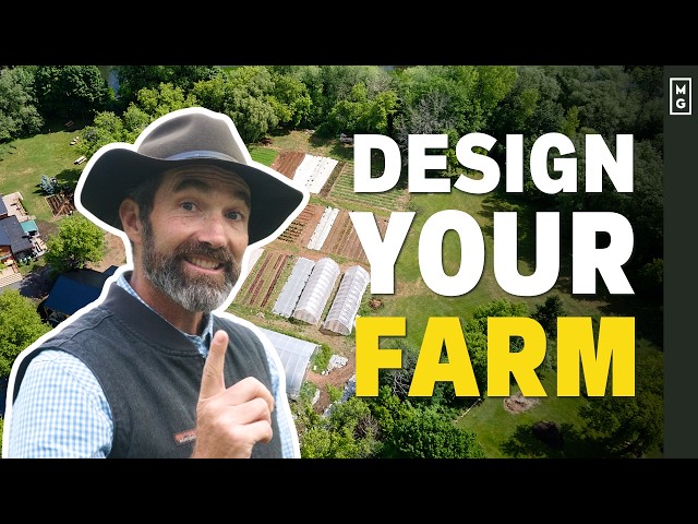 How To Design A Farm | Farm Designer Reveals His 5-Step Process