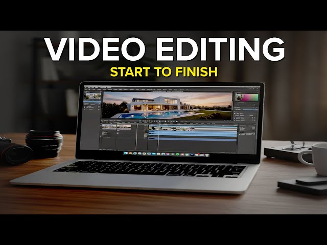 How to Edit a Real Estate Video Like a PRO!