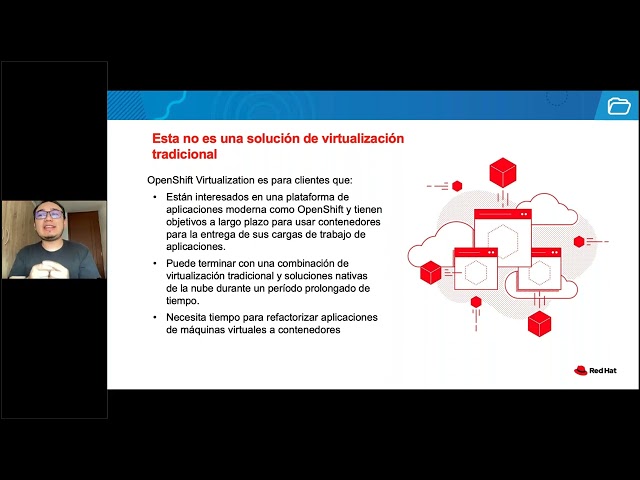 Descubre el futuro de la virtualización con OpenShift Virtualization