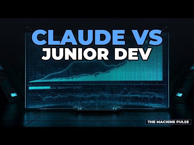 Can Claude Code Replace a Junior Developer? I Tested It.