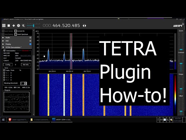 Tetra Decoding on Windows: Complete Workflow of RTL Driver Install, SDR-Sharp Config, Plugin Install