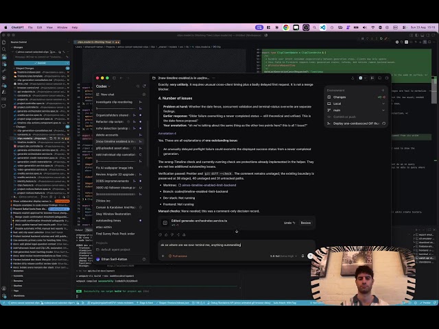 vibe coding an ai slop machine