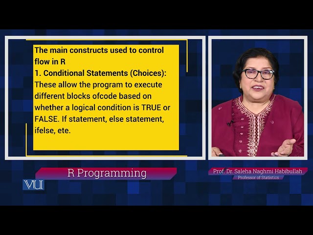 R Programming | Statistical Computing in R | STA636_Topic181