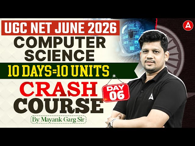 UGC NET Computer Science | UGC NET Computer Science Unit 6 Software Engineering By Mayank SIr