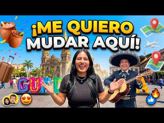 ME ESCAPÉ A GUADALAJARA Y TERMINÉ ENAMORÁNDOME DE ESTE LUGAR! ES INCREÍBLE 