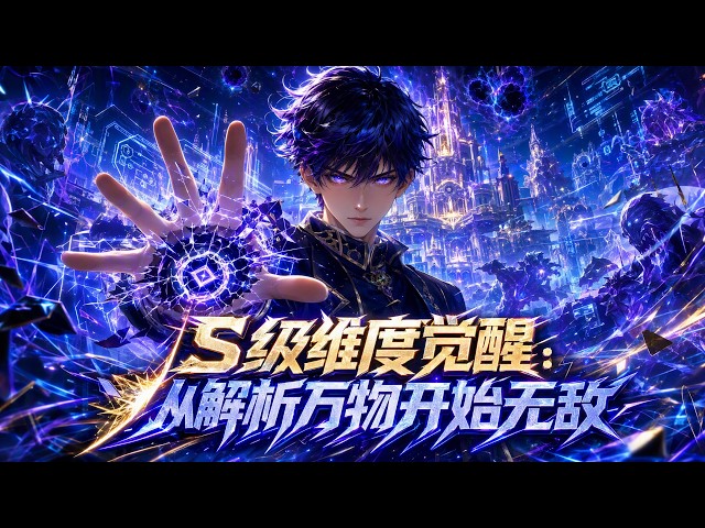 💥完结💥ENG SUB【S级维度觉醒：从解析万物开始无敌】S-Rank Awakening: I Analyze Everything and Become Invincible #热血 #动画