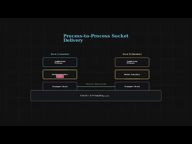 Sockets: The Process Communication Interface