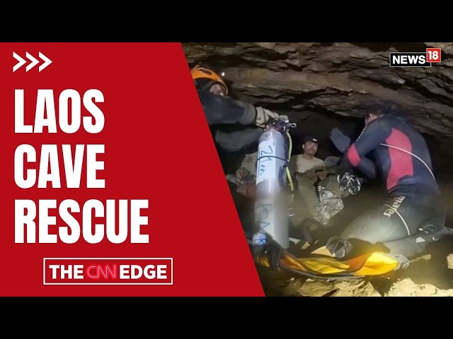Laos Cave Rescue | Four More Villagers Freed From Flooded Cave, Search On For 2 Missing | N18G