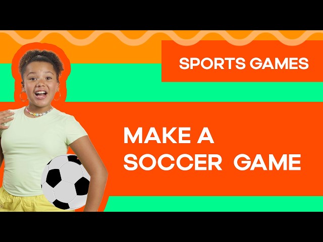 ⚽🎮 Code a Soccer Penalty Kick Game in Scratch! | Score Goals with Code Along Jr.