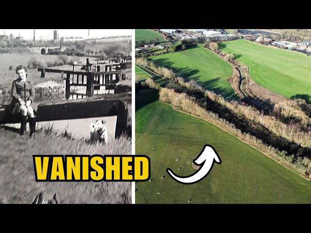 You’d Never Know 8 Canal Locks Once Climbed This Barnsley Hillside