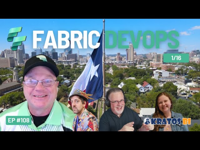 Fabric Fridays #108 - Fabric DevOps