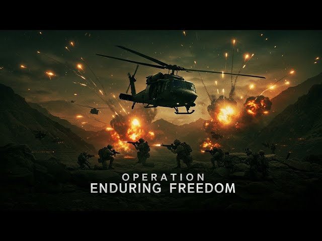 Operation Enduring Freedom: The War That Redefined the 21st Century
