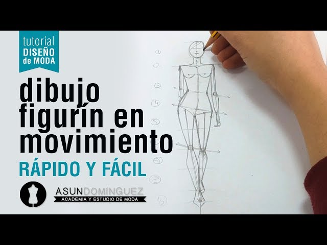 Moving Figure [Fashion Design Tutorial]