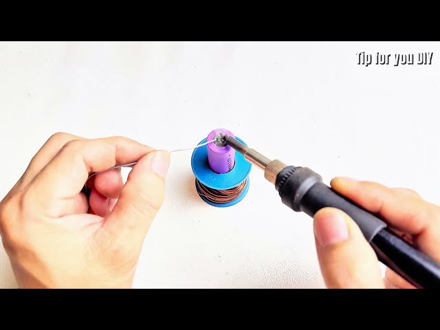 The Secret Flux That Makes 18650 Welding Super Easy