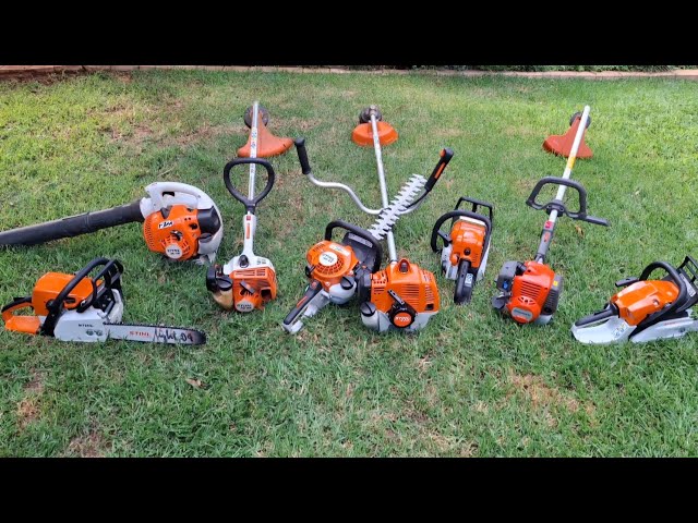 Cold starting my Stihl Army 🔥. (Ms250, BG56, Fs45, Hs45, Fs230, ms170, ms172)