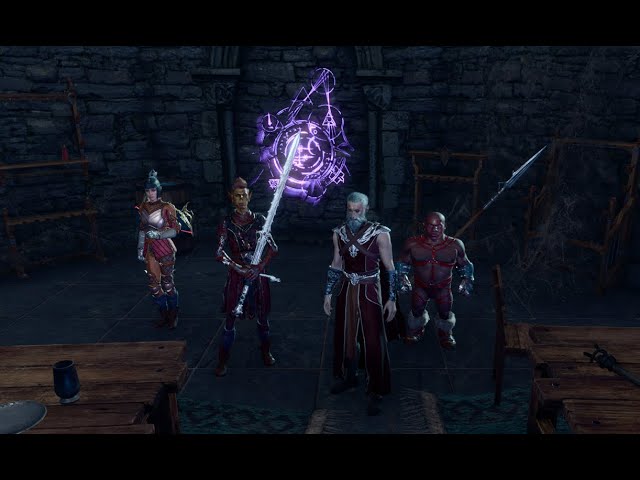 Baldur's Gate Multiplayer no commentary Adventures
