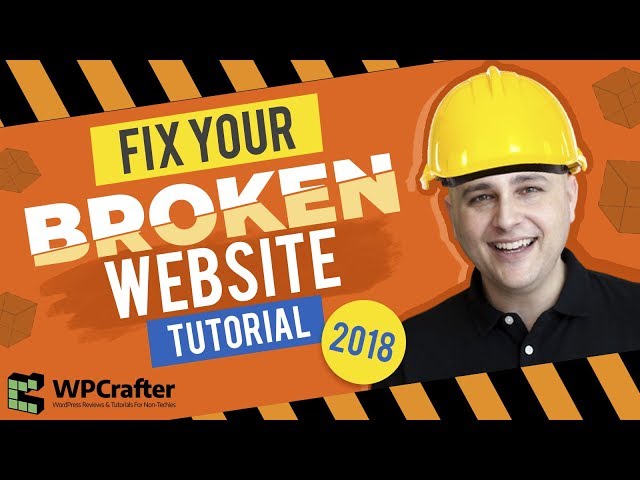How To Fix WordPress Problems - Troubleshoot & Find The Problem & Repair