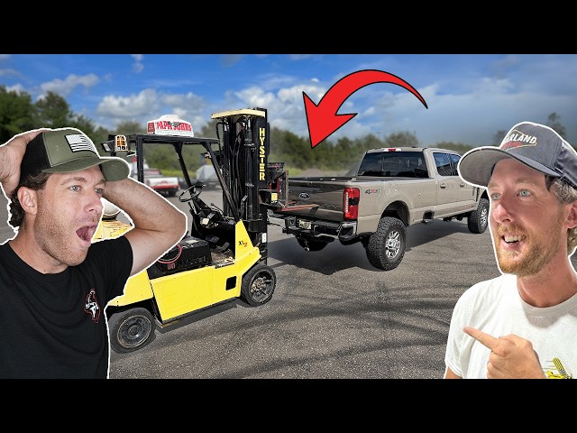 He Drove His Forklift THROUGH My Truck (Hibachi Auto)