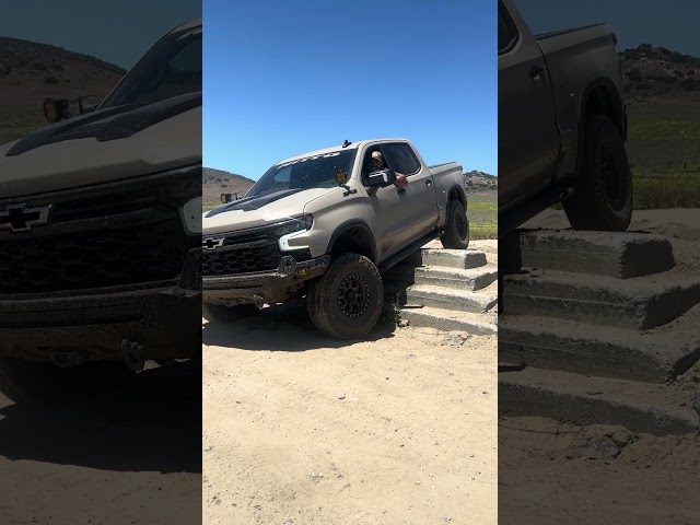 #chevy #silverado #1500 #zr2 #step #rock #slider #offroad