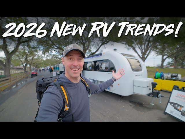 2026 New RV Trends! Florida RV SuperShow!