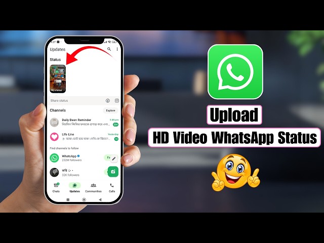 How to Upload HD Video on WhatsApp Status | Full HD Status Quality 2026