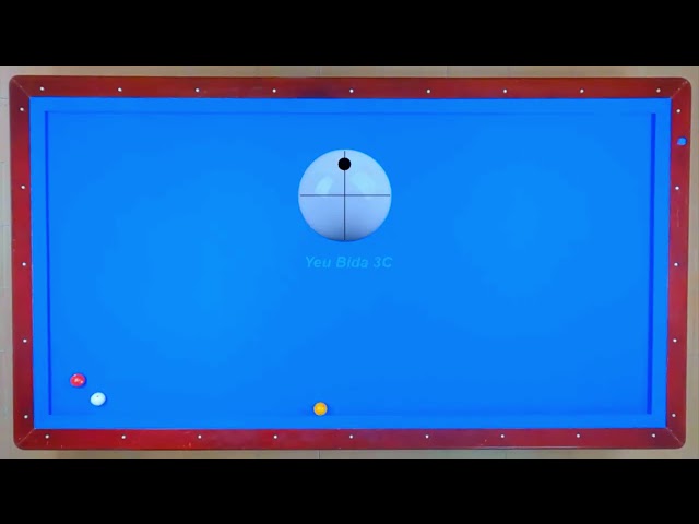 3Cushion billiards tutorial regular use system 2026 ep.4