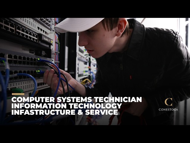 Become an IT Infrastructure & Cloud Specialist | Conestoga College