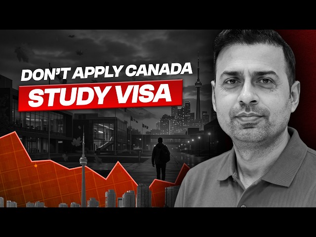 Bitter Truth About Canada Study Visa | Canada Study Visa Update 2026 | Rajveer Chahal