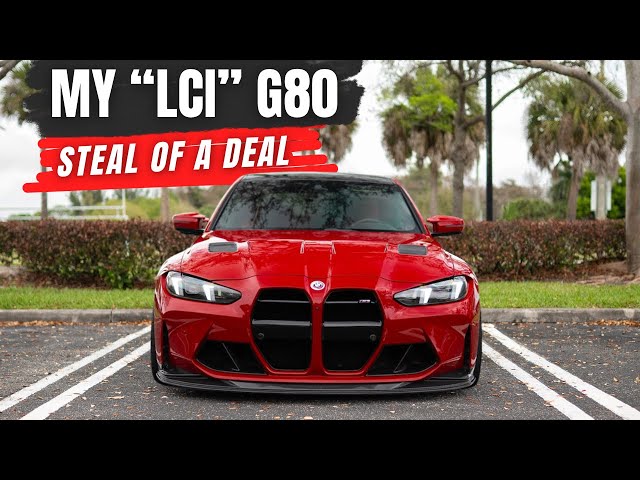 MY G80 M3 GETS OEM LCI Snake Eyes Headlights And It LOOKS INSANE! 