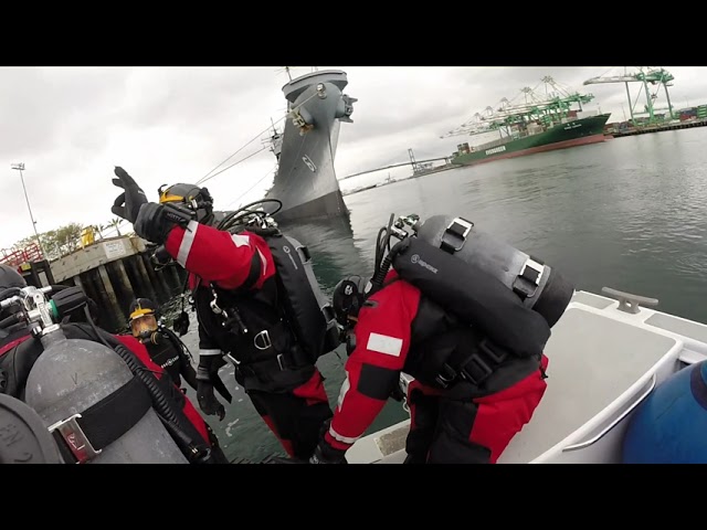 LAFD Marine Operations: Diver Training