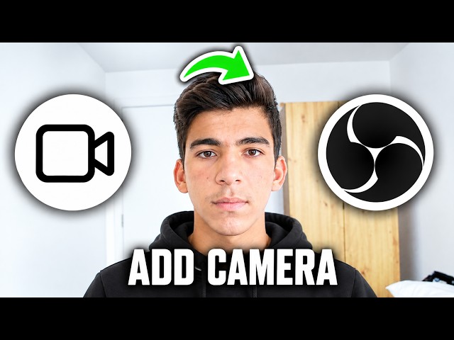 How To Add A Webcam To OBS Studio – Full Tutorial