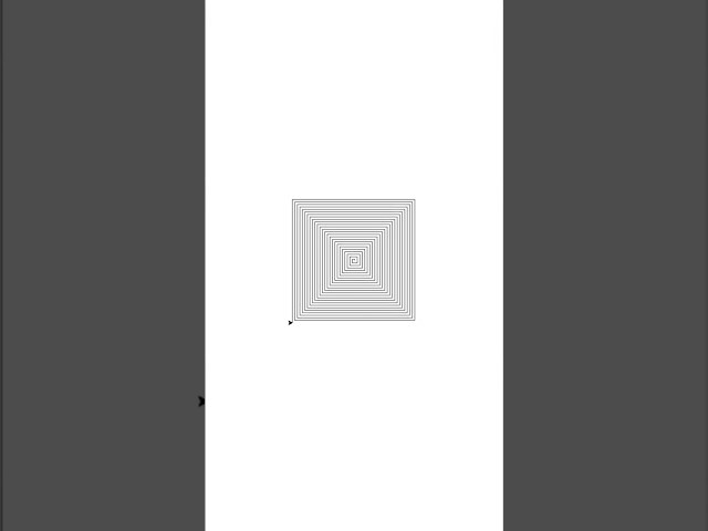 Day 8: Square Spiral