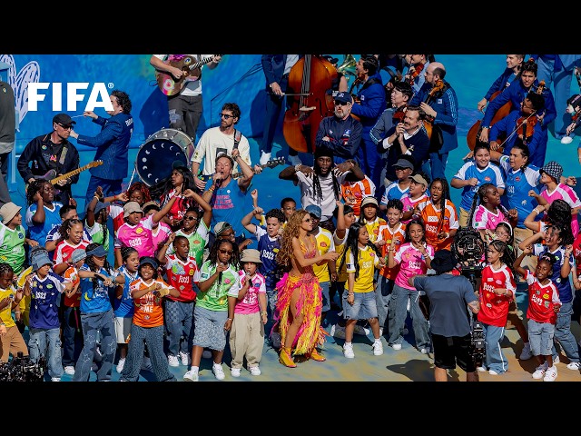 Coldplay and special guests I FIFA World Cup 2026™ Final Halftime Show I Full Performance