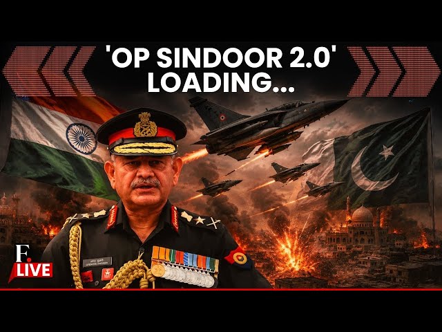 Indian Army Chief's Stern Message to Pakistan Over Terror Push | LIVE