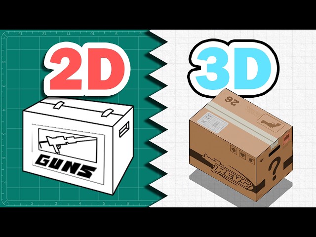 Why I put 3D models in my 2D game
