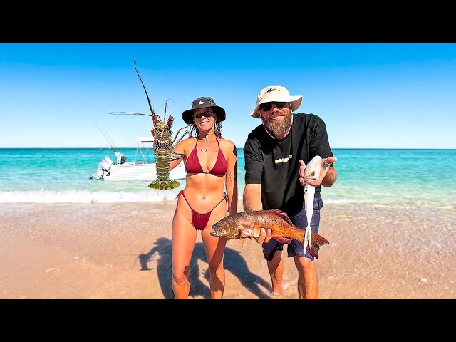 EPIC REMOTE ISLAND TREASURE HUNT & PERFECT SEAFOOD PASTA - Ep. 151