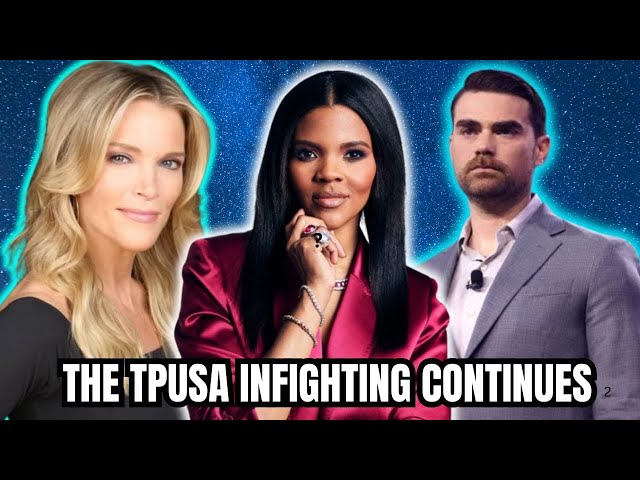 Conservative Civil War: Candace Owens, Megyn Kelly & more Respond to Ben Shapiro & TPUSA Chaos
