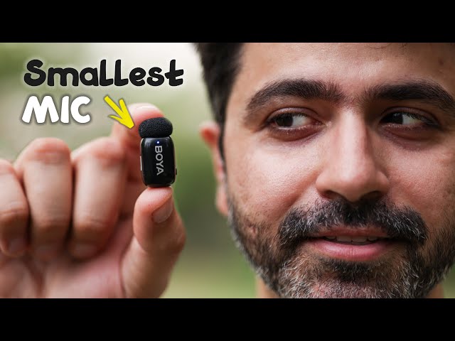 BOYA Mini | Smallest Wireless Microphone