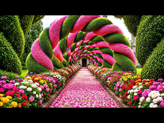 ¡Los 17 Jardines de Flores más Increíbles que Parecen un Paraíso!