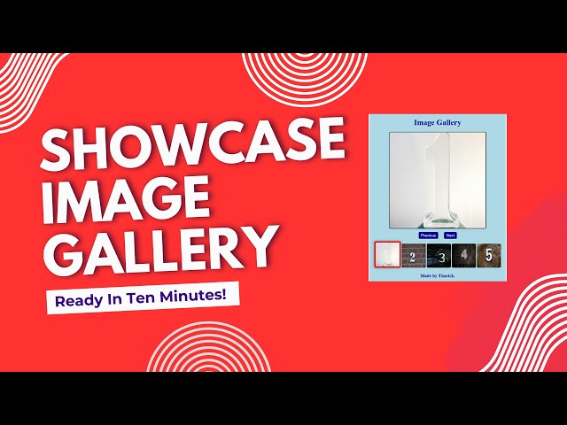 Build a Simple Image Gallery with Next/Prev Navigation – Frontend Web Dev