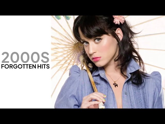forgotten hit songs - 2000s/early 2010s