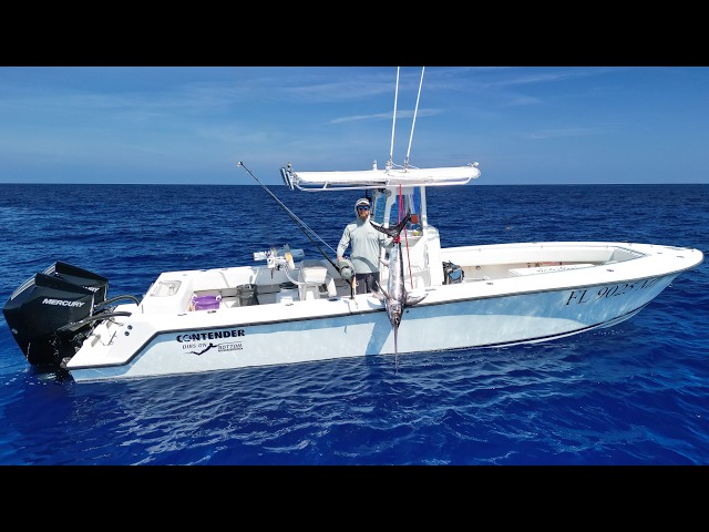 Solo Sword Fishing Trip 1600' - In It For The Long Haul