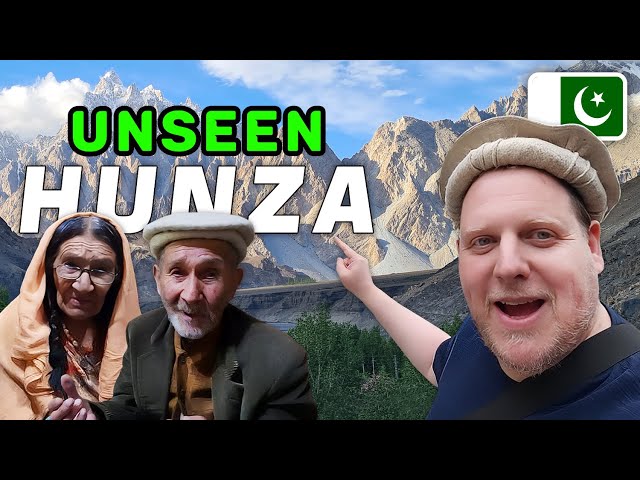 INSIDE Hunza Valley's Legendary SECRET 🇵🇰