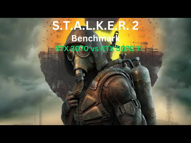 ☢️ RTX 3070 vs 5070 Ti – STALKER 2 Ultimate Benchmark! 🔥