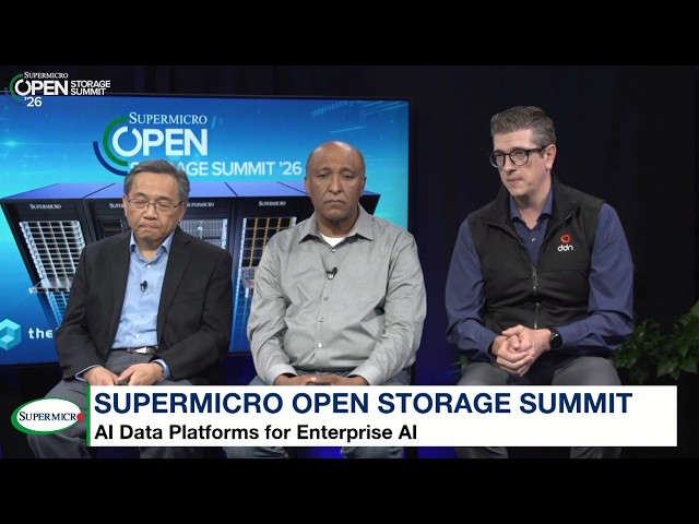 AI Data Platforms for Enterprise AI - Open Storage Summit 2026 Session 9