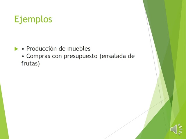 Presentacion Programacion Lineal