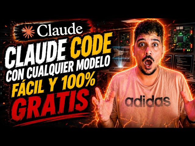 CLAUDE CODE WITH ANY MODEL 100% FREE AND EASY