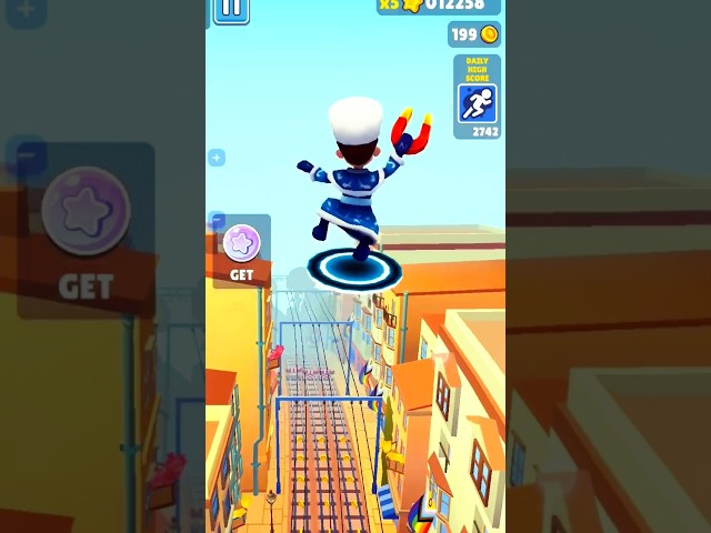 #RunLikePro#CoinRushChallenge#JumpSlideDodge#SubwayKing#GamingShorts#MobileGameAddict