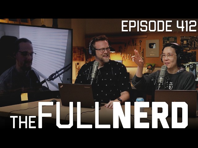 Intel Reveals Upcoming CPU Plans, 16GB GPU Market Sales Data & More | The Full Nerd ep. 412