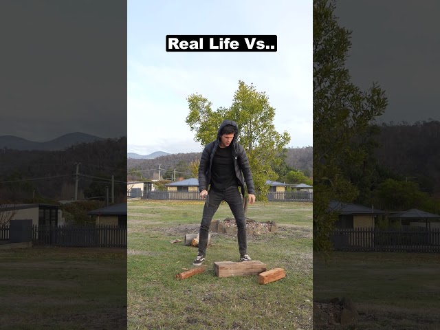 Real Life vs AI. Part 3